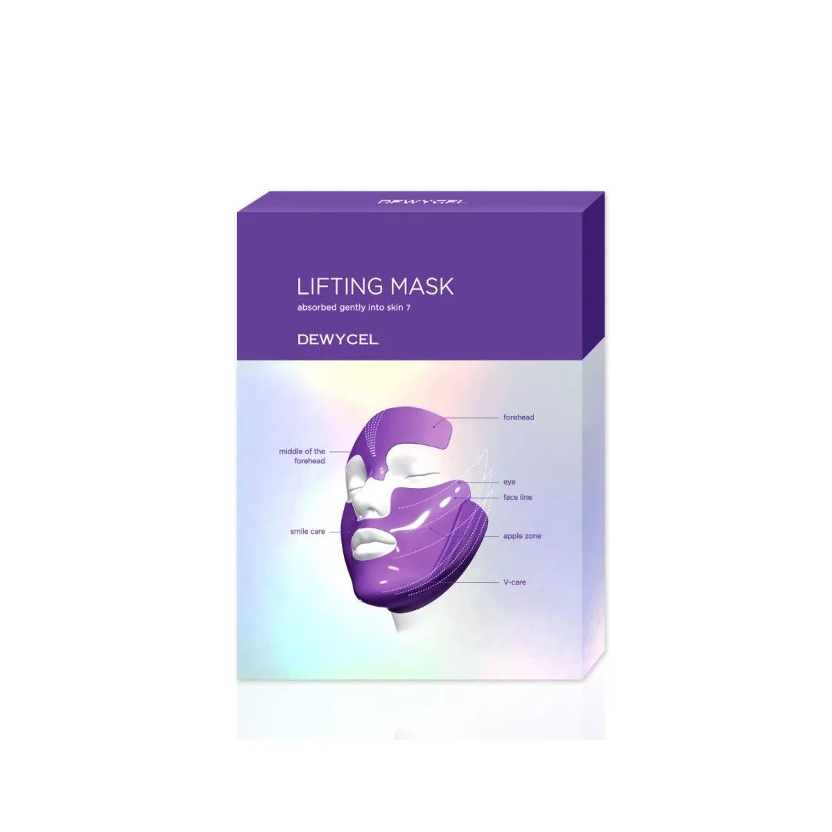 DEWYCEL 7 Lifting Mask 1pack 16g (4ea)