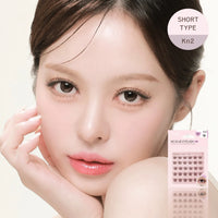 KKONGLASH No glue Eyelash #Short