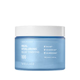 Wellage Real Hyaluronic Blue Toner Pad 210ml