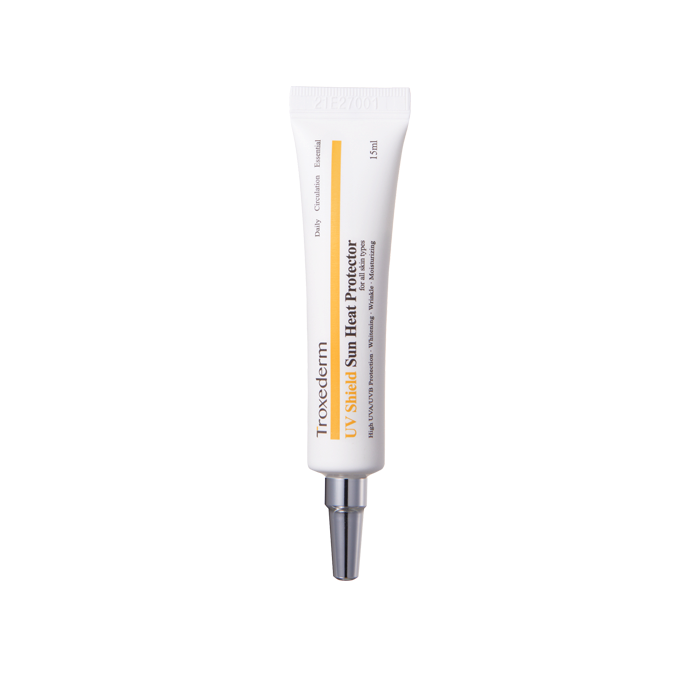 Troxederm UV Shield Sun Heat Protector 15ml SPF 50+ PA ++++
