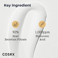 [Expiration imminen] COSRX Advanced Snail 92 All in One Cream Tube 200g
