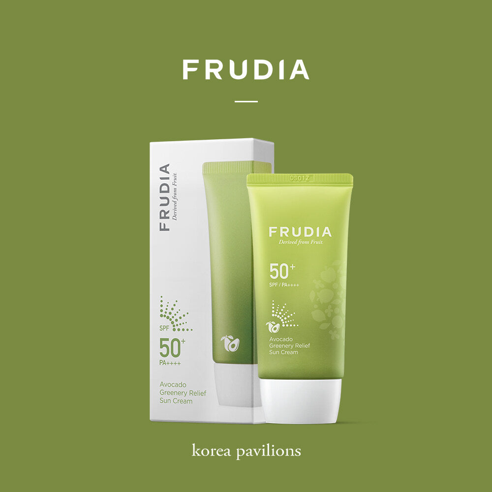 FRUDIA Avocado Greenery Relief Sun Cream SPF50+ 50g