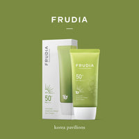 FRUDIA Avocado Greenery Relief Sun Cream SPF50+ 50g
