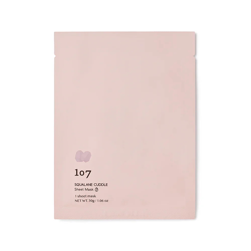 ONEOSEVEN Squalane Cuddle Sheet Mask 30g * 5ea