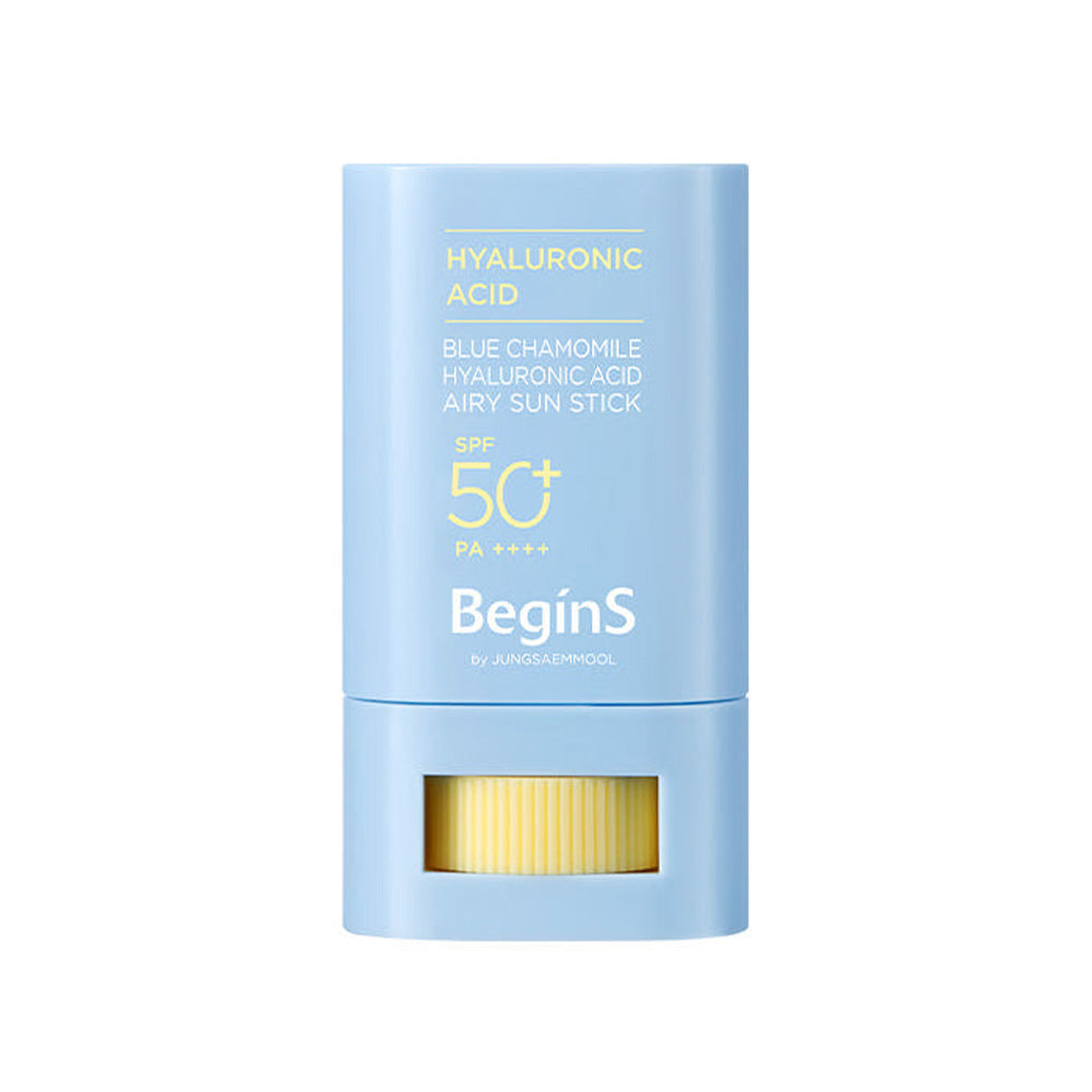 JUNGSAEMMOOL BeginS By JUNGSAEMMOOL Blue Chamomile Hyaluronic Acid Airy Sun Stick 15g