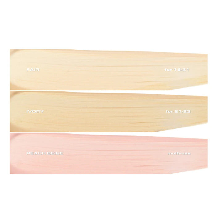 NAMING. Skin Fit Concealer Brush 2.2ml (3 Colors)