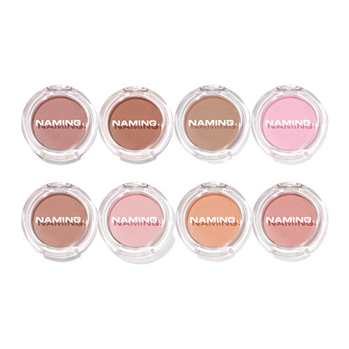 NAMING. Fluffy Powder Blush 3.2g