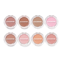 NAMING. Fluffy Powder Blush 3.2g