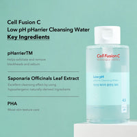 Cell Fusion C Low pH pHarrier Cleansing Water 500ml