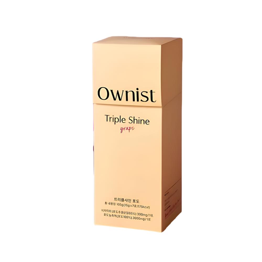 Ownist Triple Shine Grape 14 sticks (14-day supply)