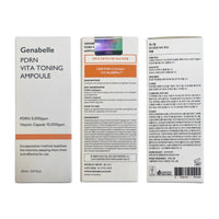 Genabelle PDRN Vita Toning Ampoule 30ml
