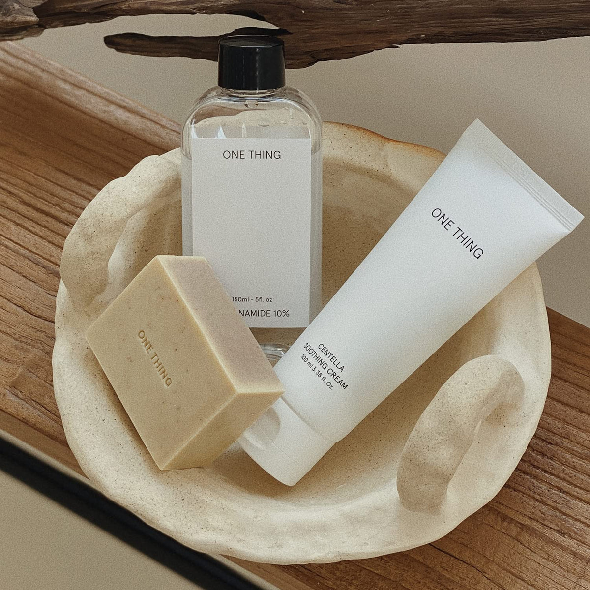 ONE THING Centella Soothing Cream 100ml
