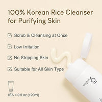9wishes Rice Foaming Cleanser 120ml