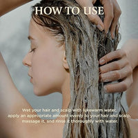 BRMUD Relief Mud Damage Care Shampoo 30ml/500ml