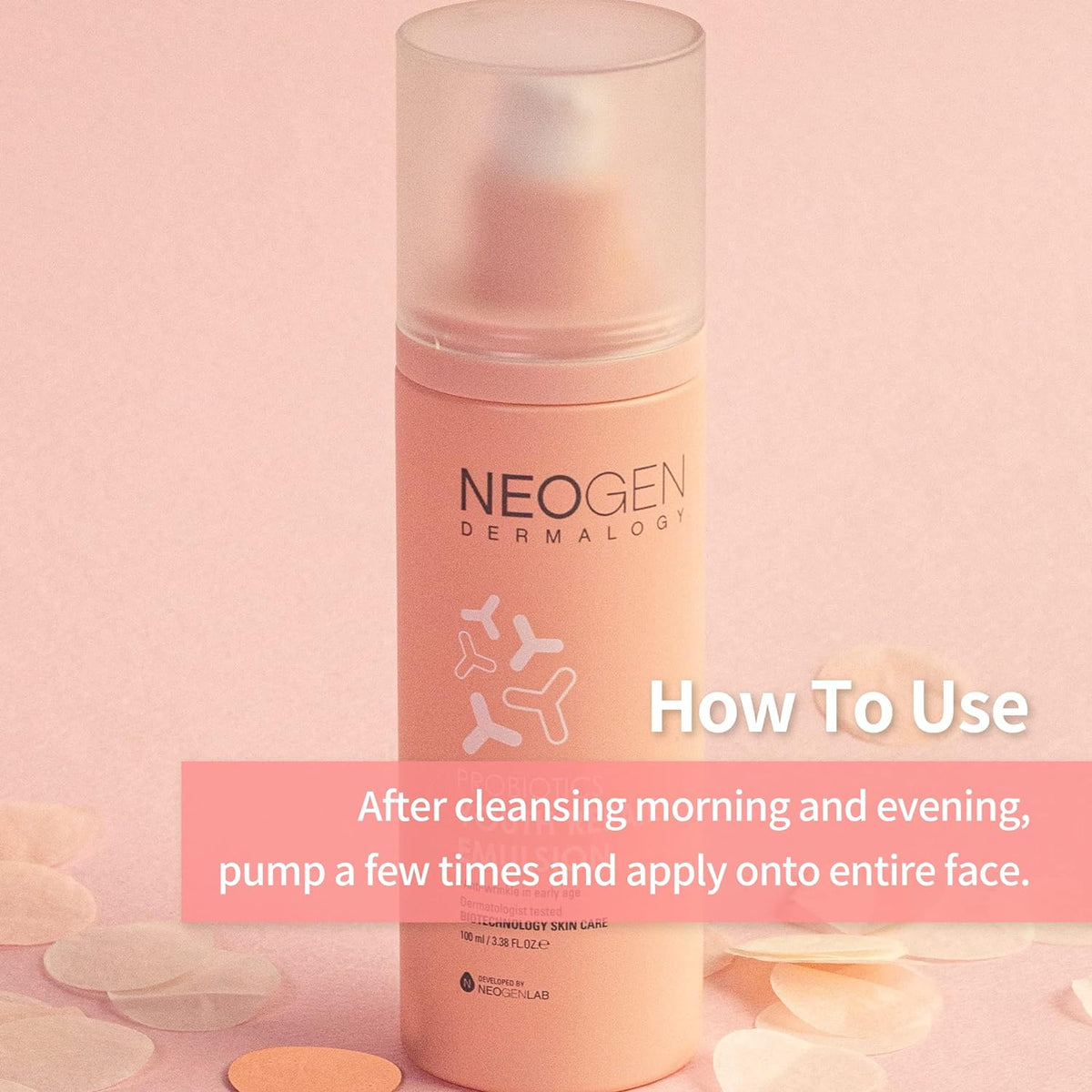 NEOGEN Dermalogy Probiotics Youth Repair Emulsion 100ml