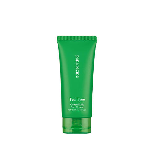 papa recipe Tea Tree Control Mild Sun Cream 50ml
