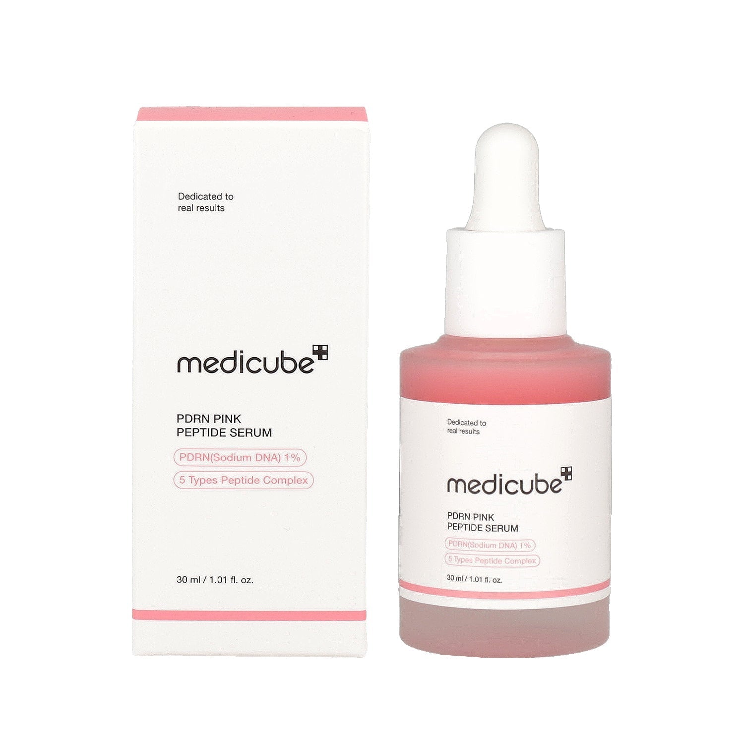 [Expiration imminen] MEDICUBE PDRN Pink Peptide Serum 30ml