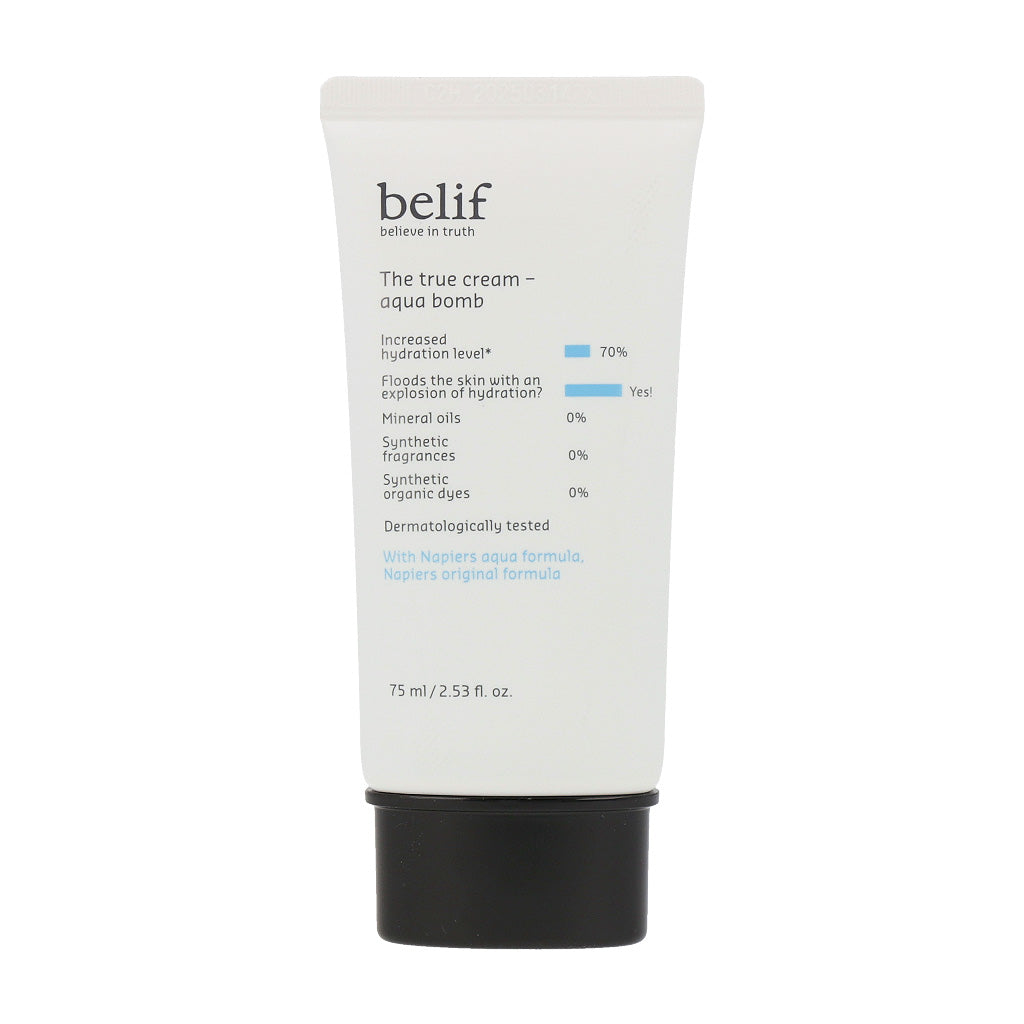 [Expiration imminen] belif The True Cream Aqua Bomb 75ml (Tube)