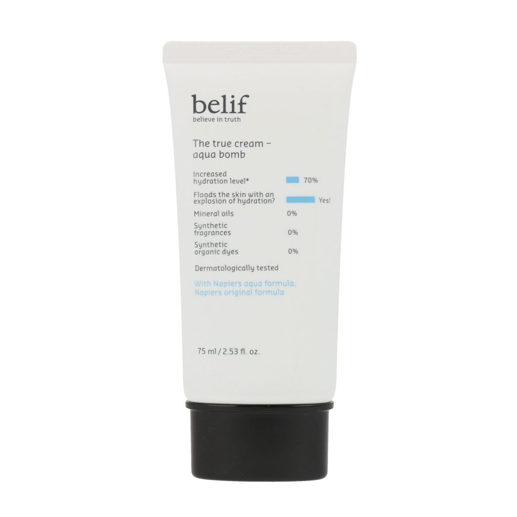[Expiration imminen] belif The True Cream Aqua Bomb 75ml (Tube)