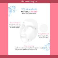FRUDIA Air Mask 24 - Watery 25ml * 10ea