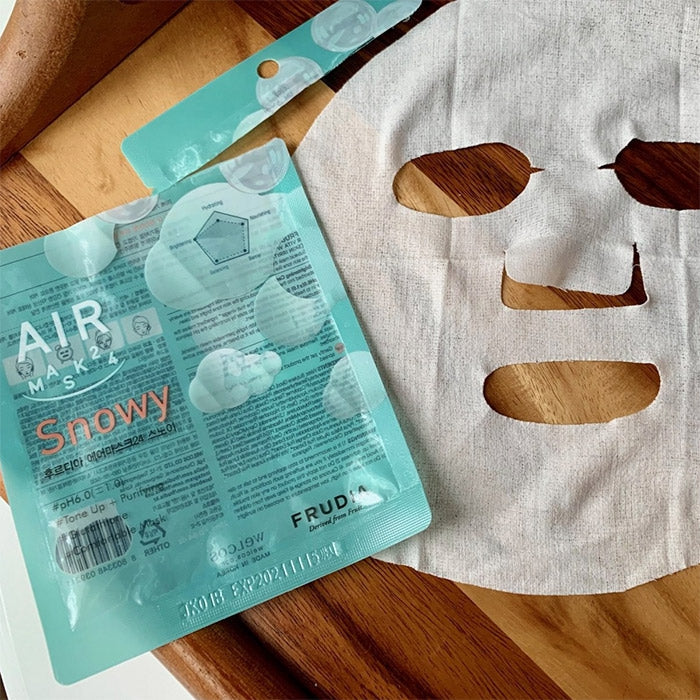 FRUDIA Air Mask 24 - Snowy 25ml * 10ea