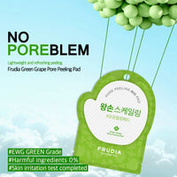 FRUDIA Green Grape Pore Peeling Pad 3ml / 20 Pad