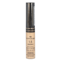 [Expiration imminen] the SAEM Cover Perfection Tip Concealer 6.5g #1.5 Natural Beige