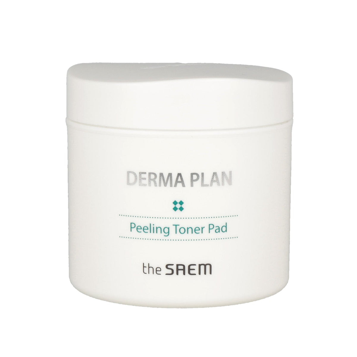 the SAEM Derma Plan Peeling Toner Pad Special Set (145ml 70ea + Refill 105ml 50ea)