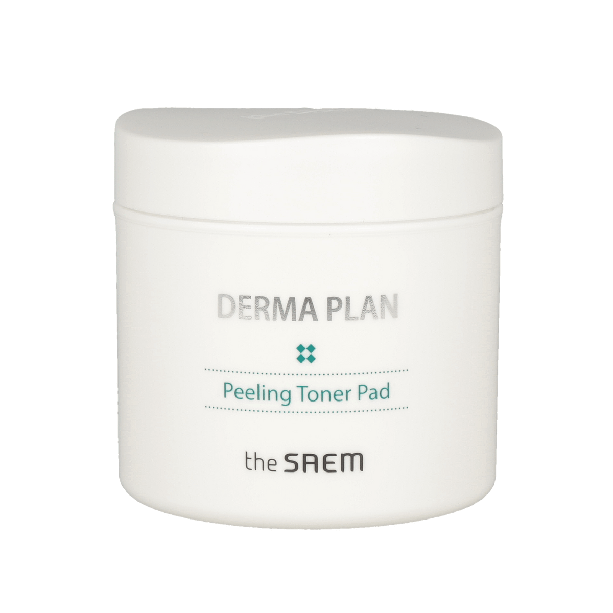 the SAEM Derma Plan Peeling Toner Pad Special Set (145ml 70ea + Refill 105ml 50ea)