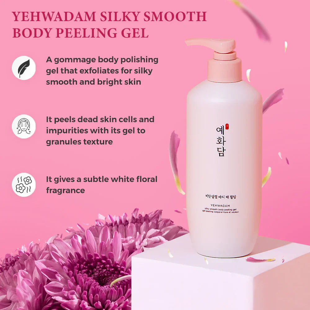 THE FACE SHOP Yehwadam Silky Smooth Body Peeling Gel 300ml