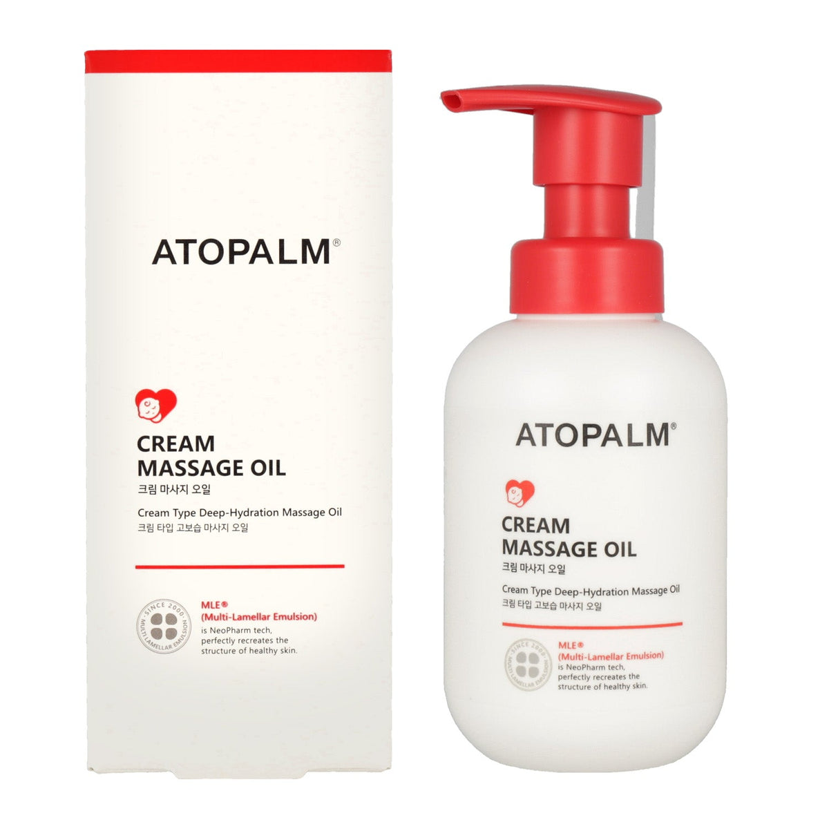 ATOPALM Cream Massage Oil 200ml