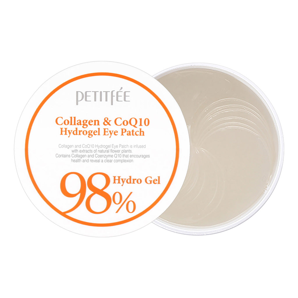 PETITFEE Collagen & CoQ10 Hydrogel Eye Patch 60ea (30days)