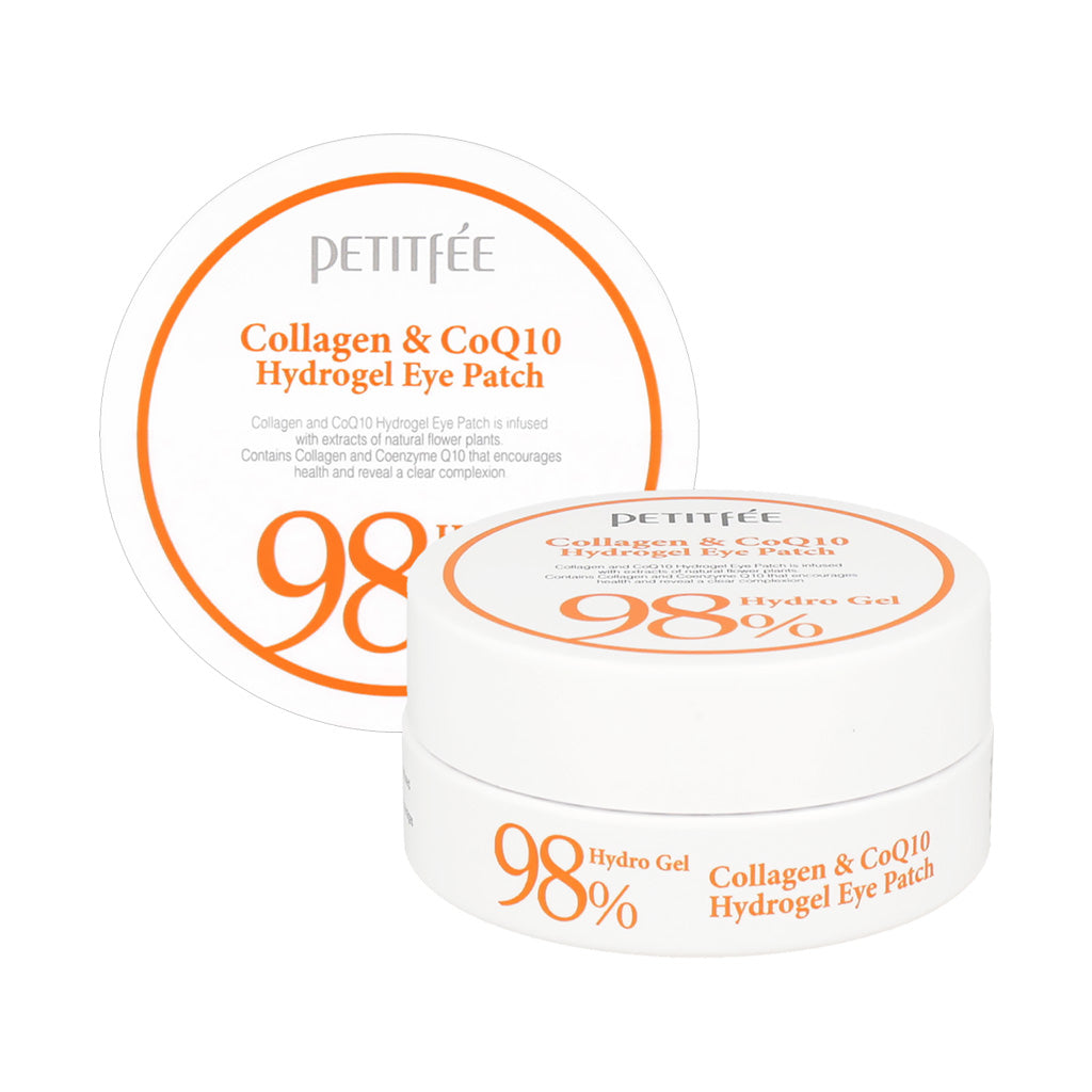 PETITFEE Collagen & CoQ10 Hydrogel Eye Patch 60ea (30days)