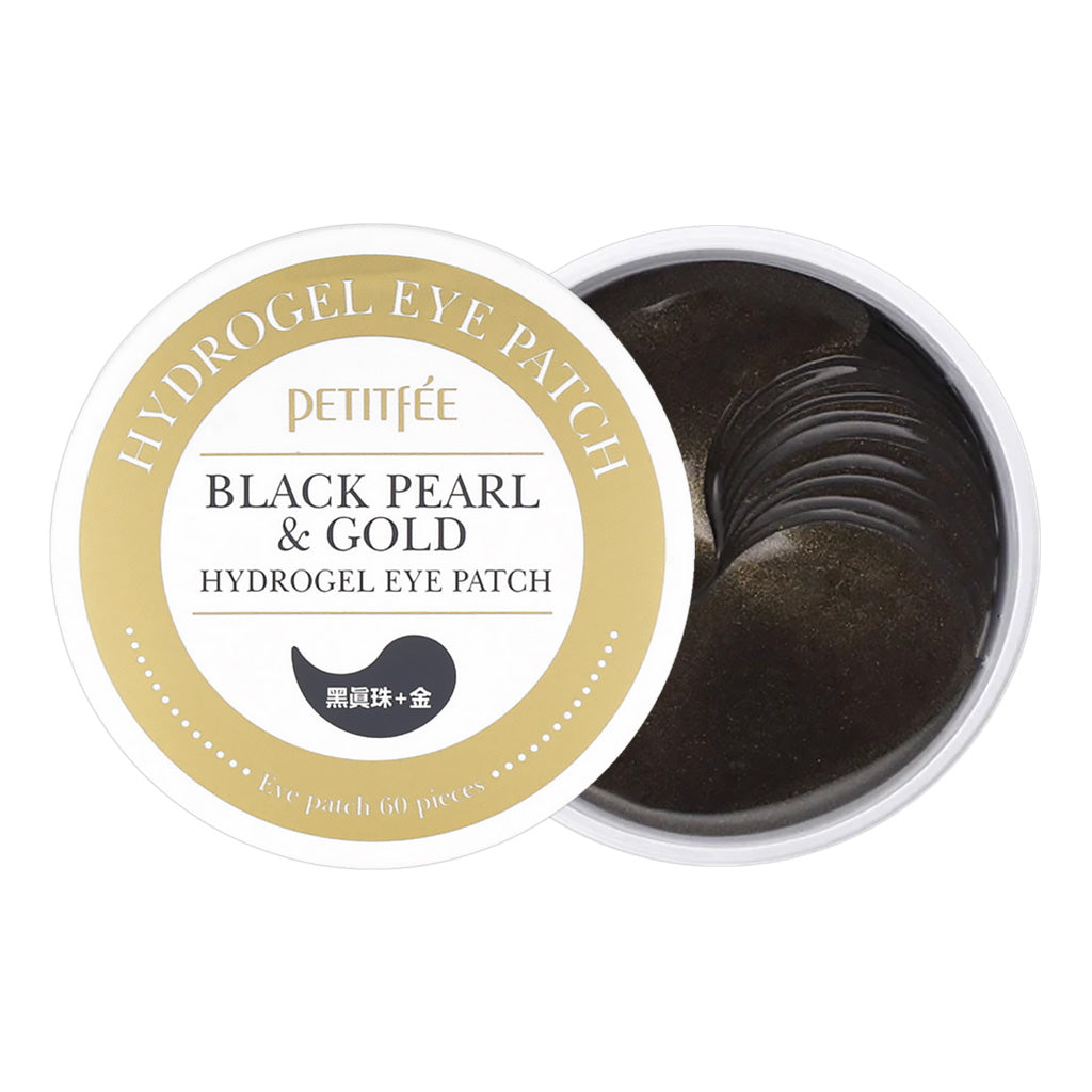 PETITFEE Black Pearl & Gold Eye Patch 60ea (30days)