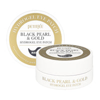 PETITFEE Black Pearl & Gold Eye Patch 60ea (30days)