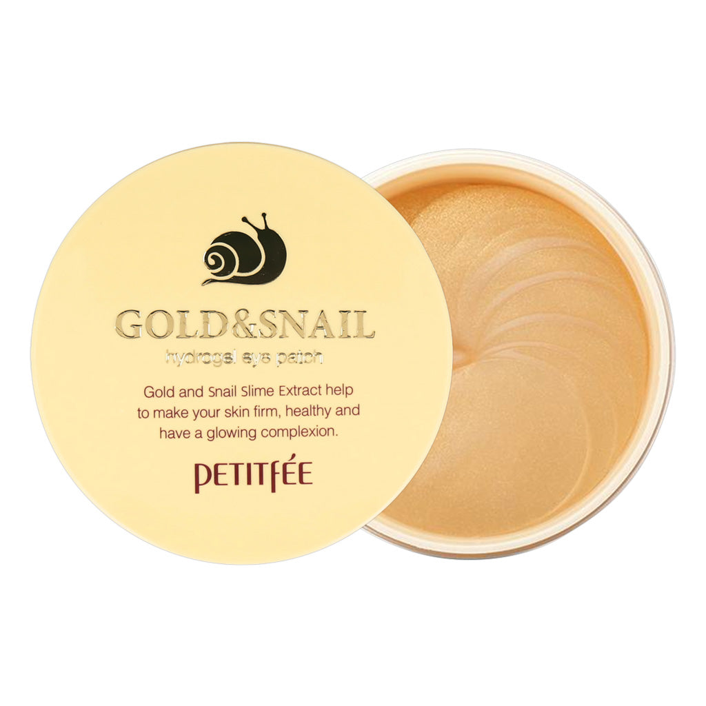 PETITFEE Gold & Snail Eye Patch 60ea (30days)