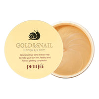 PETITFEE Gold & Snail Eye Patch 60ea (30days)