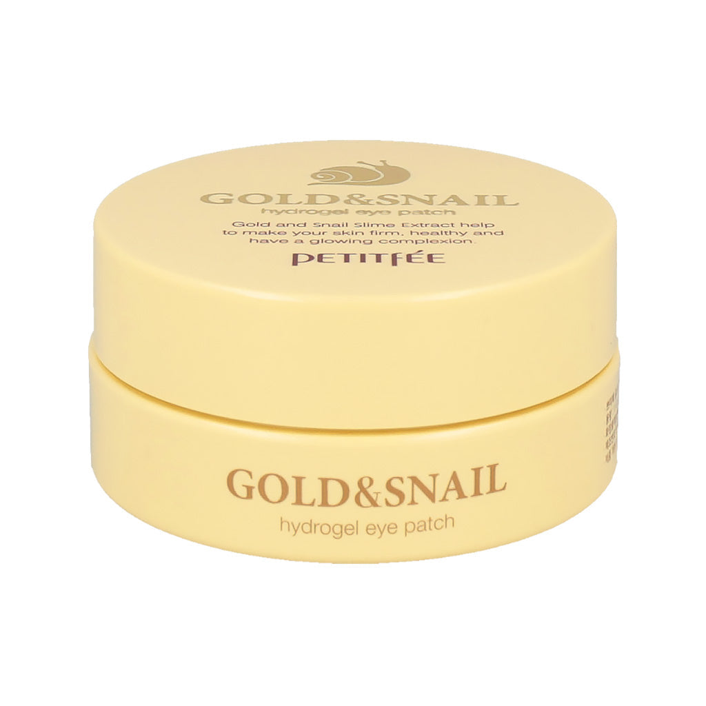 PETITFEE Gold & Snail Eye Patch 60ea (30days)