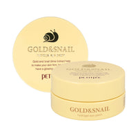 PETITFEE Gold & Snail Eye Patch 60ea (30days)