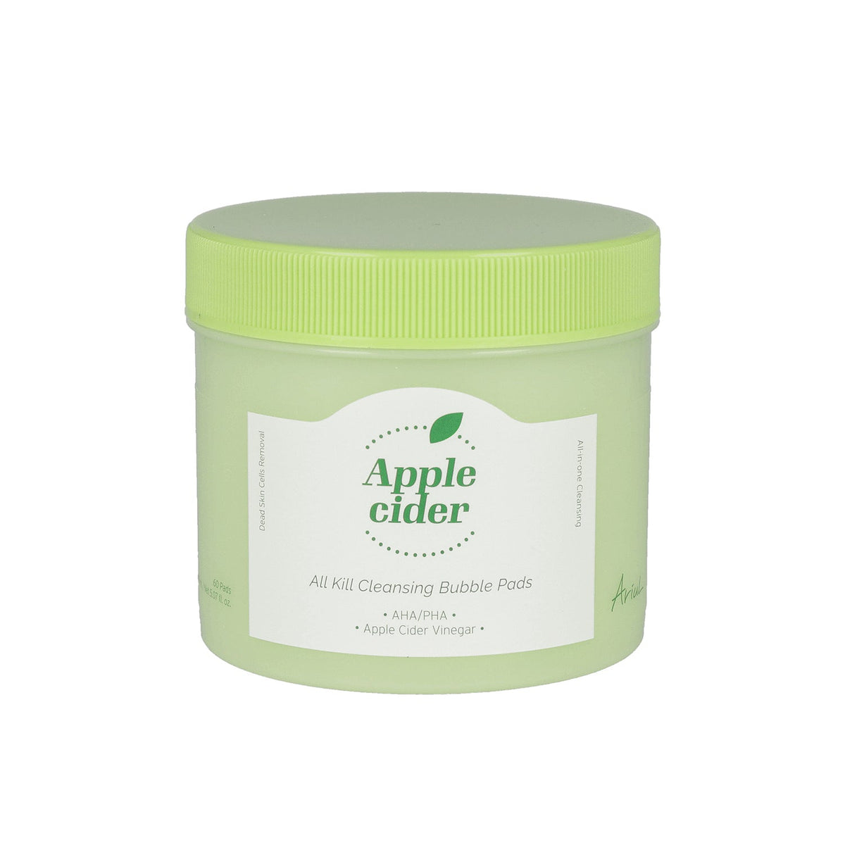 Ariul Apple Cider All Kill Cleansing Bubble Pads 60pads