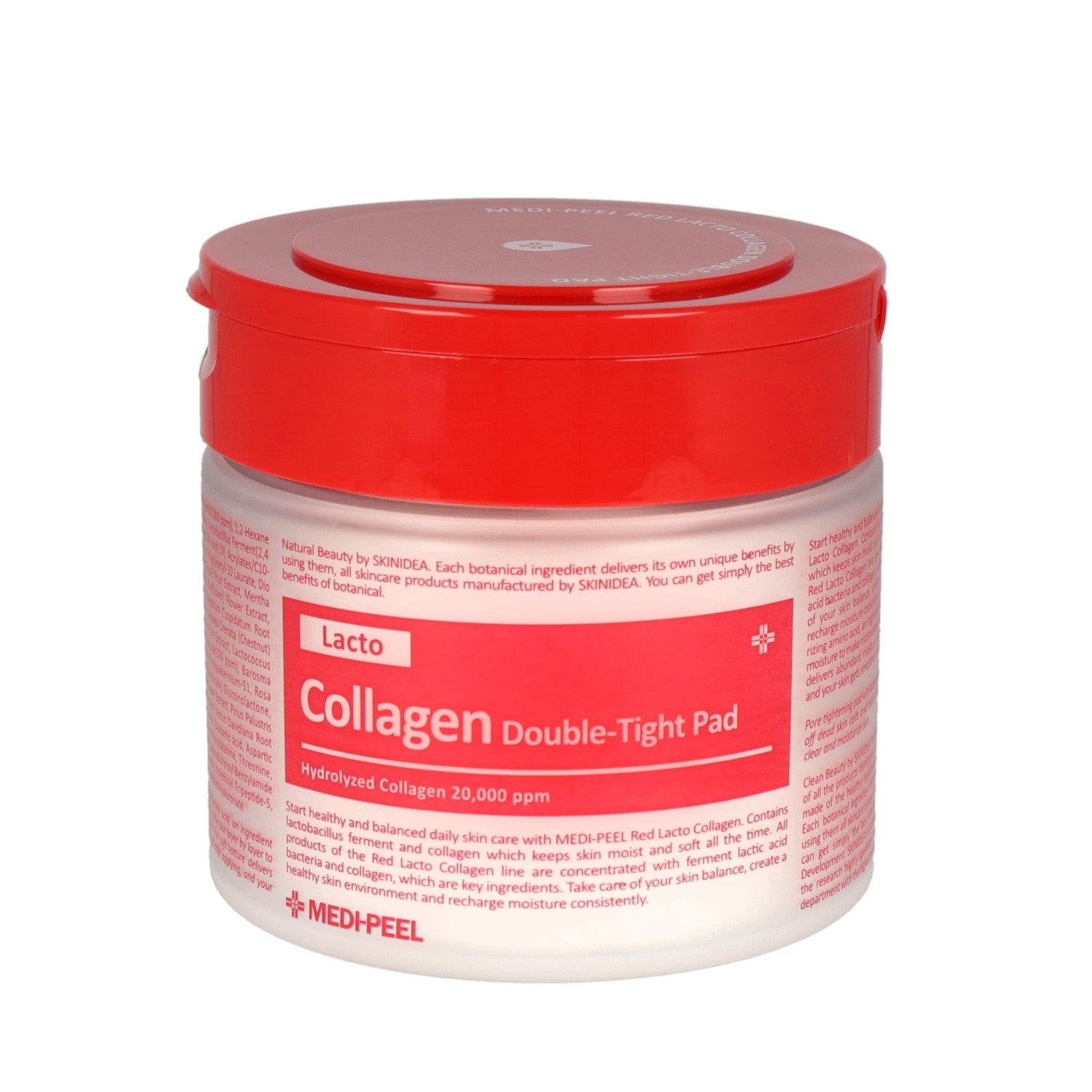 MEDI-PEEL Red Lacto Collagen Double Tight Pad - 270ml (70pcs)