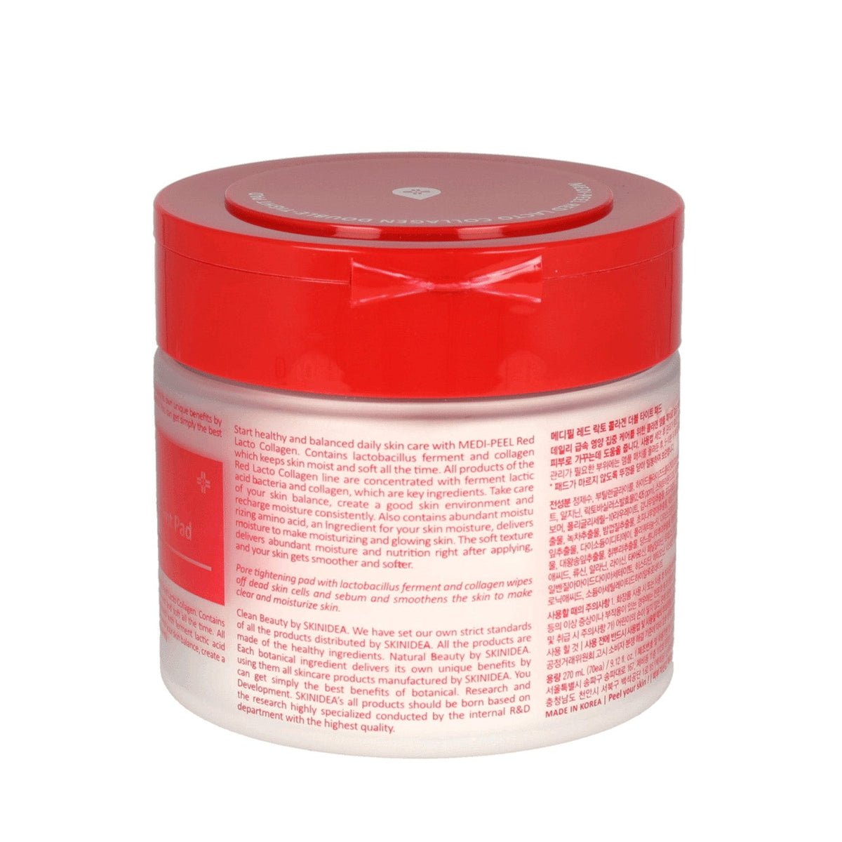 MEDI-PEEL Red Lacto Collagen Double Tight Pad - 270ml (70pcs)