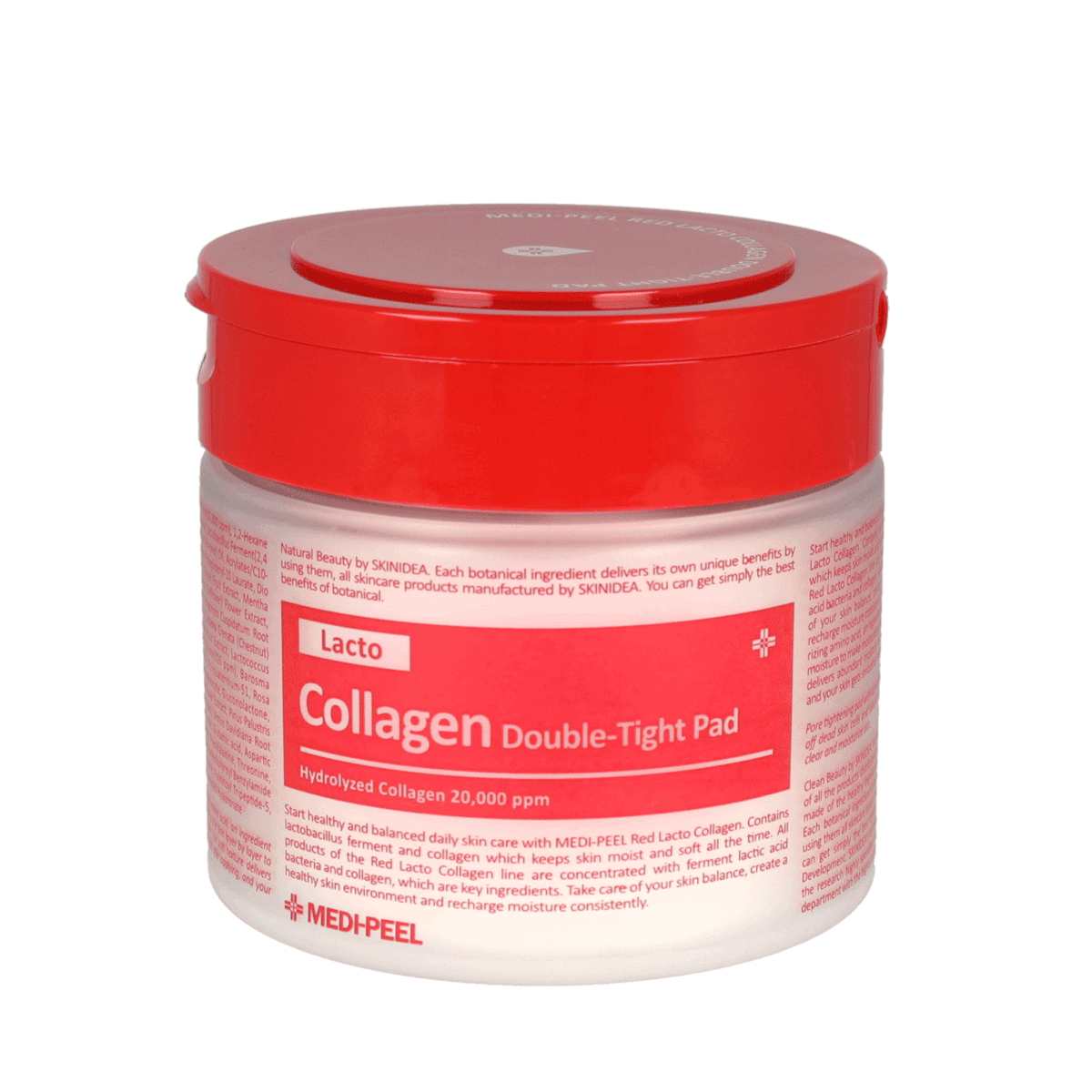 MEDI-PEEL Red Lacto Collagen Double Tight Pad - 270ml (70pcs)