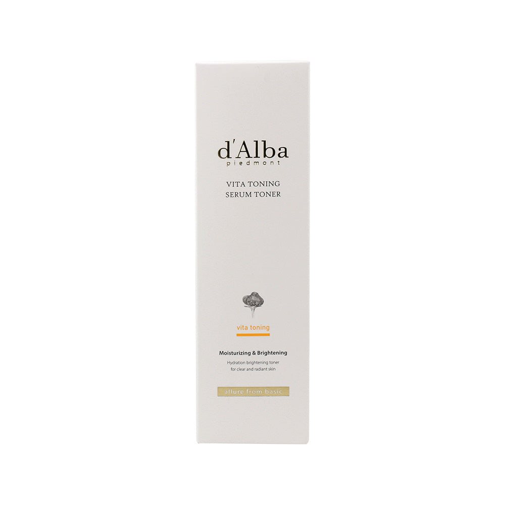 d’Alba Vita Toning Serum Toner 180ml