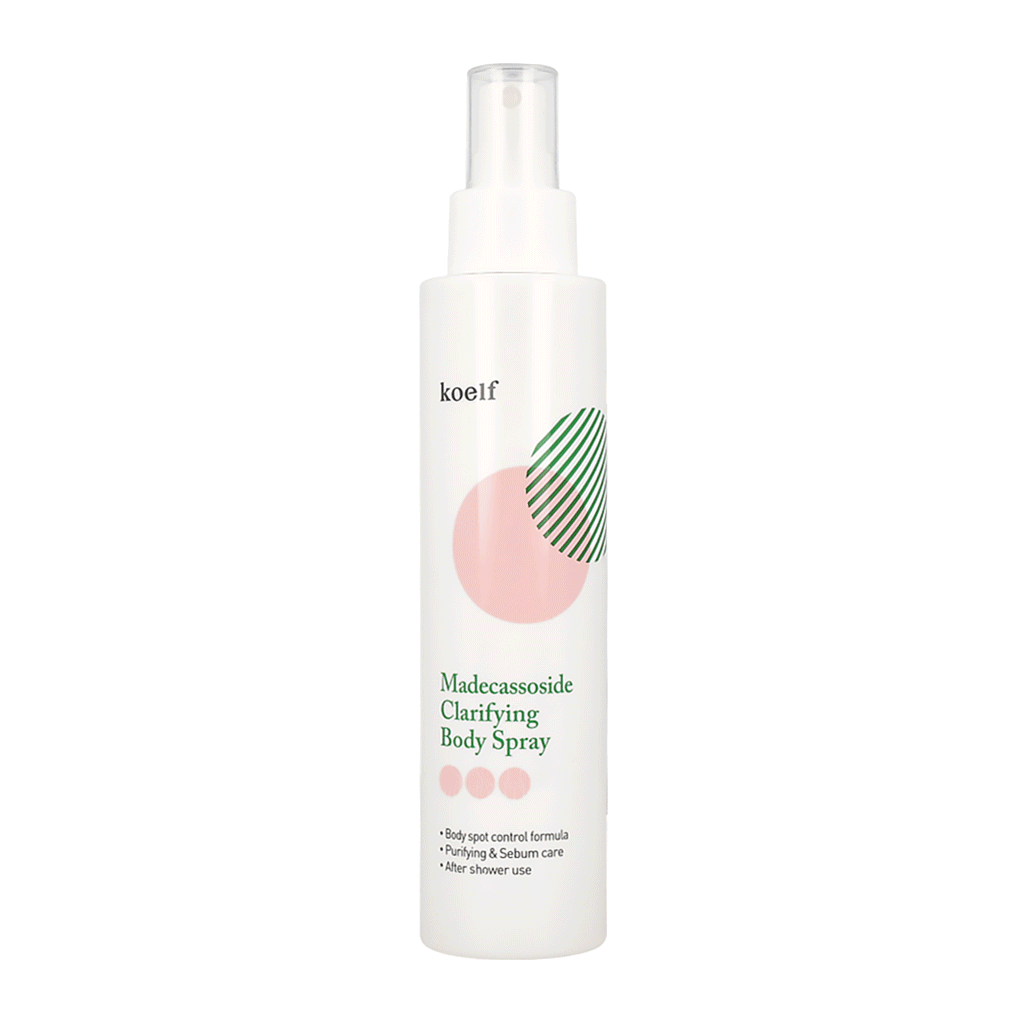Koelf Madecassoside Clarifying Body Spray 150ml