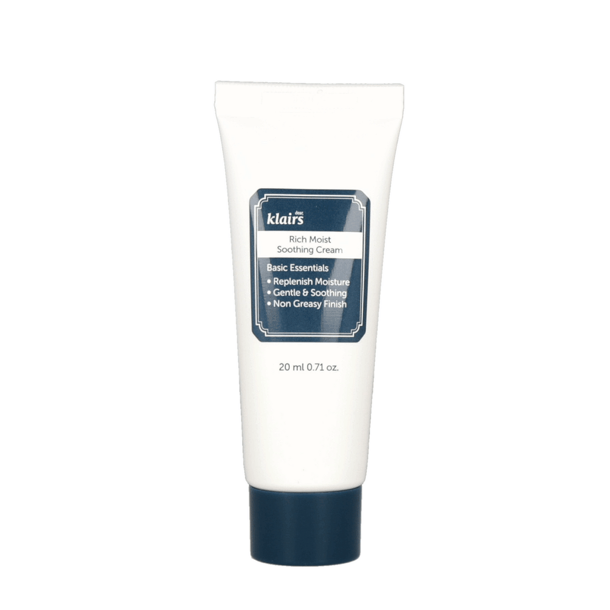dear, klairs Rich Moist Soothing Cream 20ml