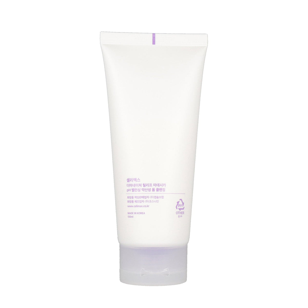 celimax Derma Nature Relief Madecica pH Balancing Foam Cleansing 150ml