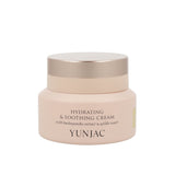YUNJAC HYDRATING & SOOTHING CREAM WITH BAEKNYONCHO EXTRACT & UJILDU WATER 50ml
