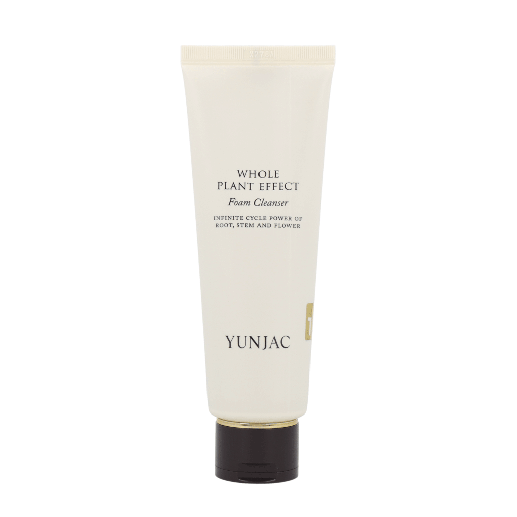 YUNJAC WHOLE PLANT EFFECT FOAM CLEANSER 120ml