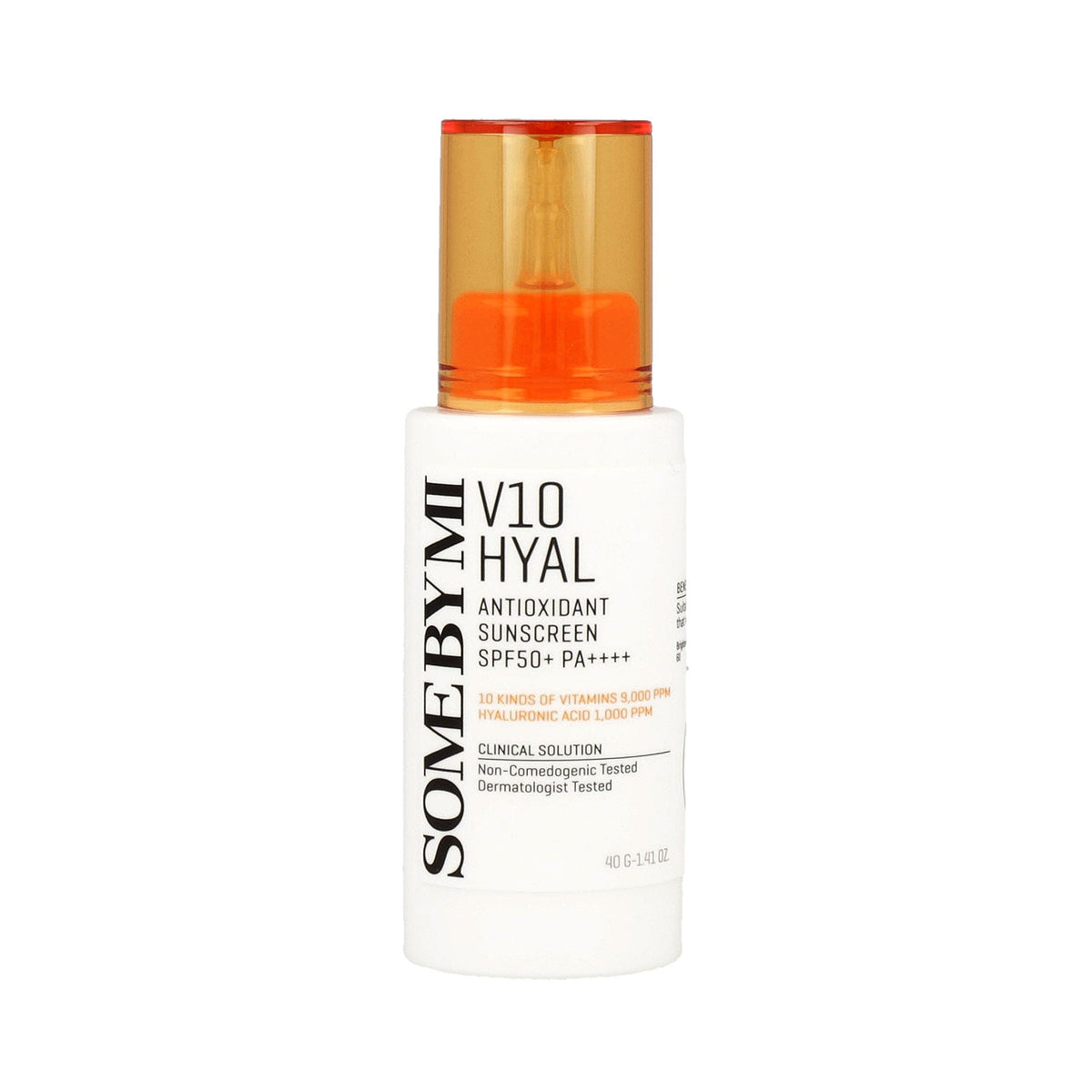 SOME BY MI V10 Hyal Antioxidant Sunscreen 40ml SPF50+ PA++++